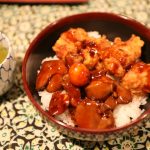 大学丼に挑戦！