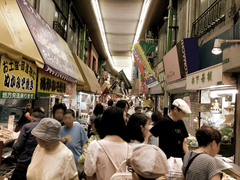 本日は食市祭＆にぎわい商品券販売！